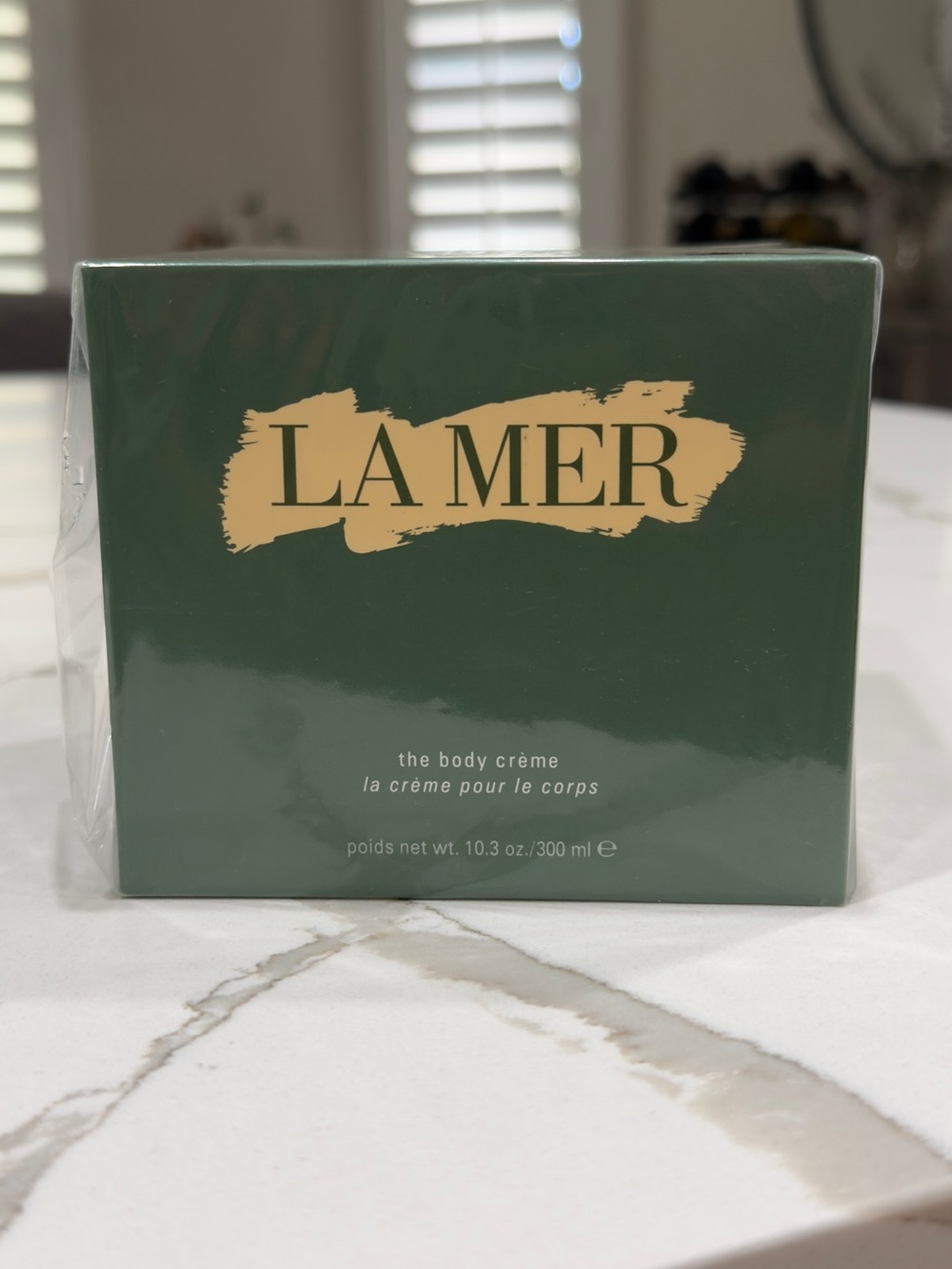 NIB La Mer The Body Crème 10.3 oz / 300 ml Sealed Luxury Moisturizer